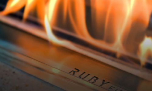 バイオエタノール暖炉