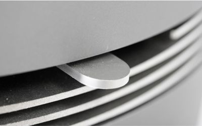 燃焼空気の制御はシングルレバー